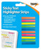 Neon Sticky Highlighters - TIGER 200 Text Strips T301367